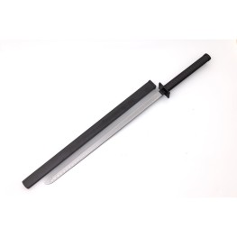 Antihero Straight Stainless Steel Katana Antihero Straight Stainless Steel Katana