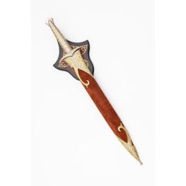 Expensive Little Adventurer Sword with Plaque and Sheath