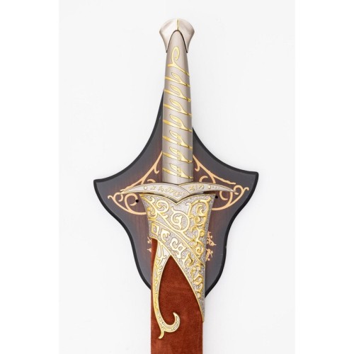 Expensive Little Adventurer Sword with Plaque and Sheath