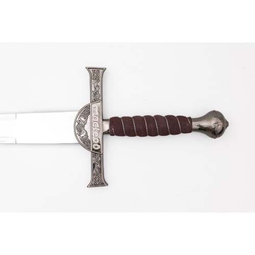 Macleod Sword on Plaque