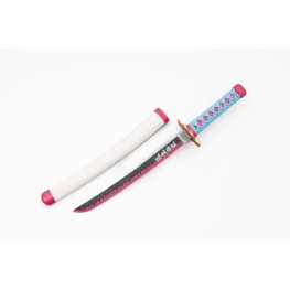 40cm Metal Manga Sword Style 32 on Stand