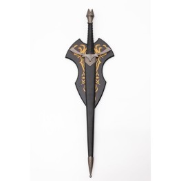 Witch Lord Dagger with Plaque and Sheath Witch Lord Dagger with Plaque and Sheath