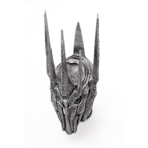Full Size Dark Lord Helmet on Stand