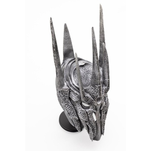 Full Size Dark Lord Helmet on Stand