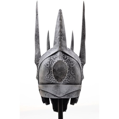 Full Size Dark Lord Helmet on Stand