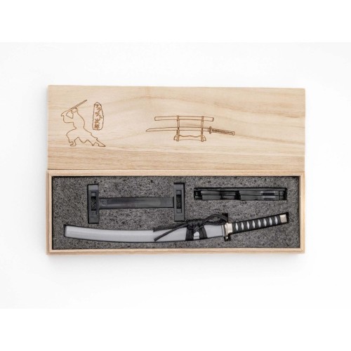 White Katana Letter Opener