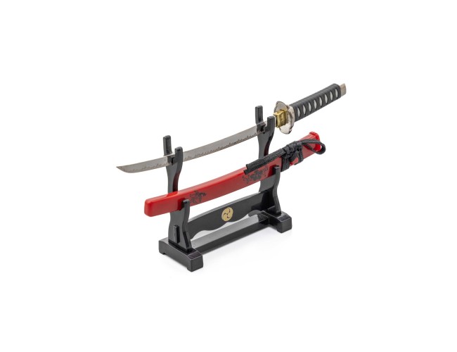 Red Katana Letter Opener