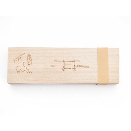 Black Katana Letter Opener