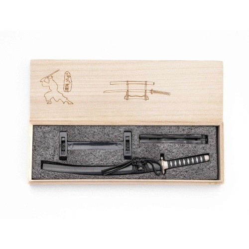 Black Katana Letter Opener