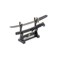 Black Katana Letter Opener