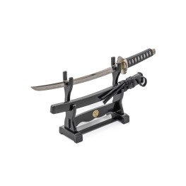Black Katana Letter Opener