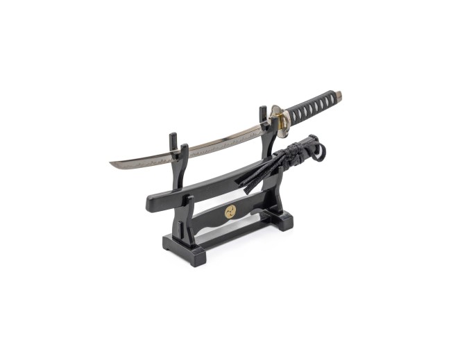 Black Katana Letter Opener