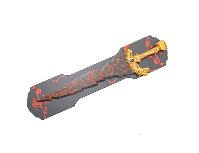 Big Metal Winged Sword