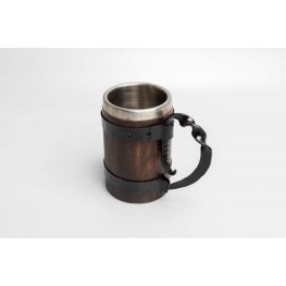 Wooden Tankard