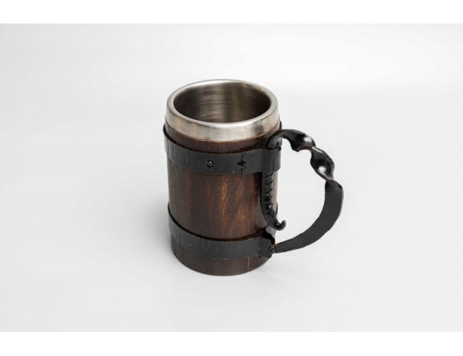 Wooden Tankard