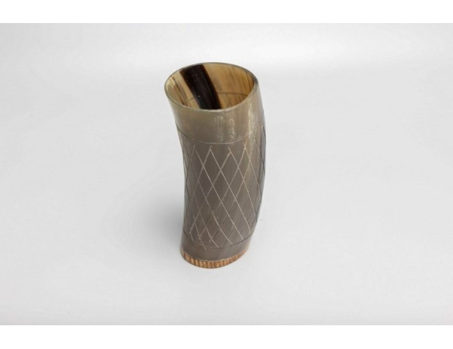 Genuine Natural Horn Cup Glass Genuine Natural Horn Cup Glass