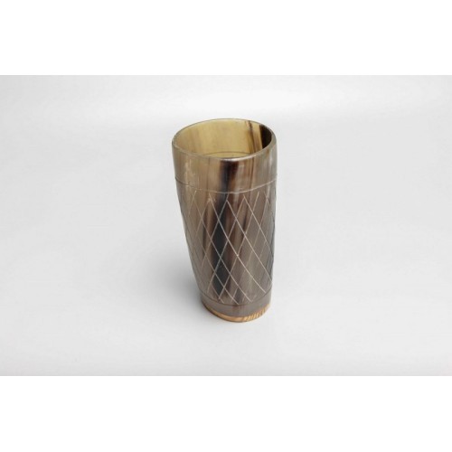 Genuine Natural Horn Cup Glass Genuine Natural Horn Cup Glass