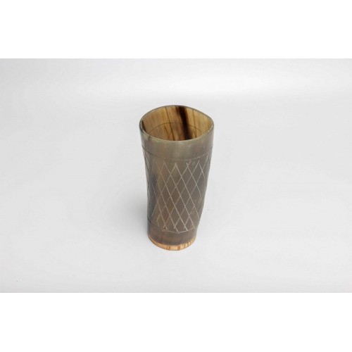 Genuine Natural Horn Cup Glass Genuine Natural Horn Cup Glass