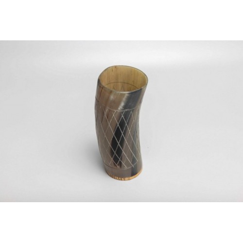 Genuine Natural Horn Cup Glass Genuine Natural Horn Cup Glass