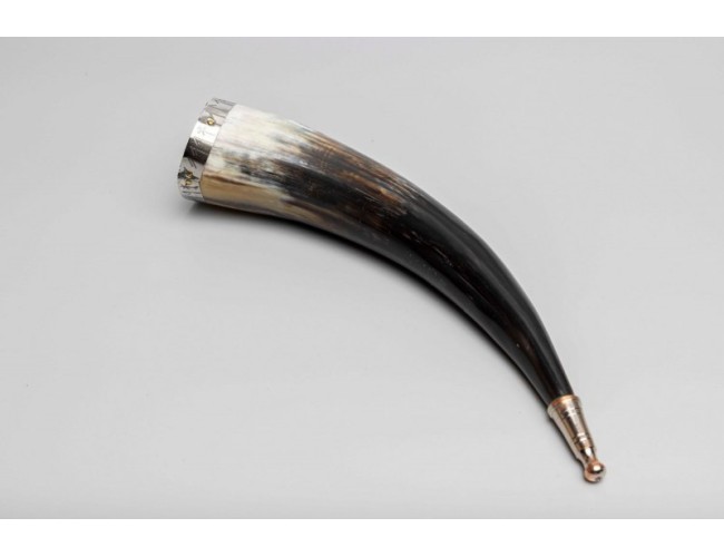 Natural Horn Viking Runes Horn