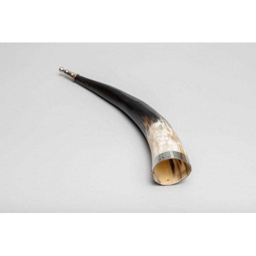 Natural Horn Viking Runes Horn