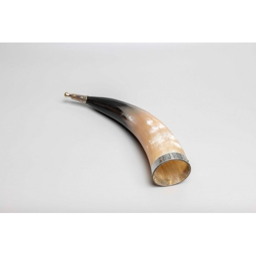 Natural Horn Viking Runes Horn