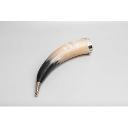 Natural Horn Viking Runes Horn