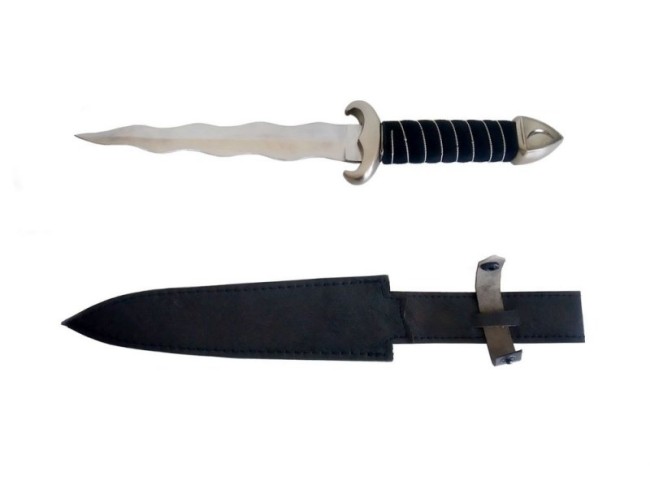 Lunar Athame HandFasting Cake Knife