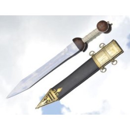Full Tang Battle Ready Gladius (Standard Temper)