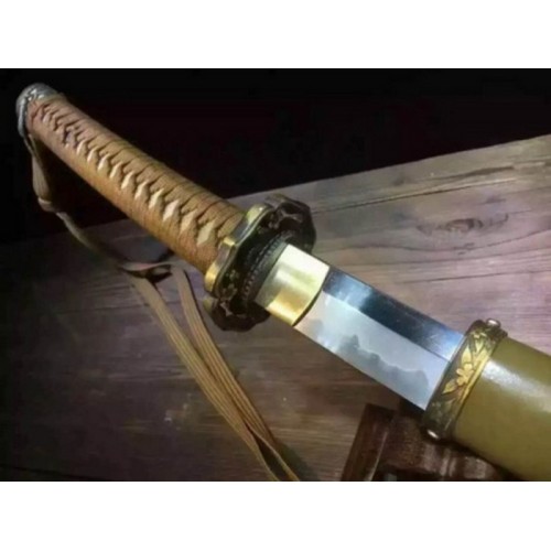 Second World War Officers Katana in Kobuse Lamination Second World War Officers Katana in Kobuse Lamination