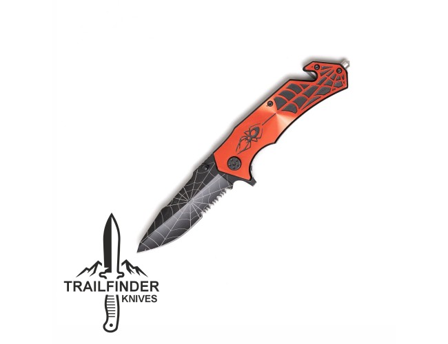 Trailfinder Spider Knife