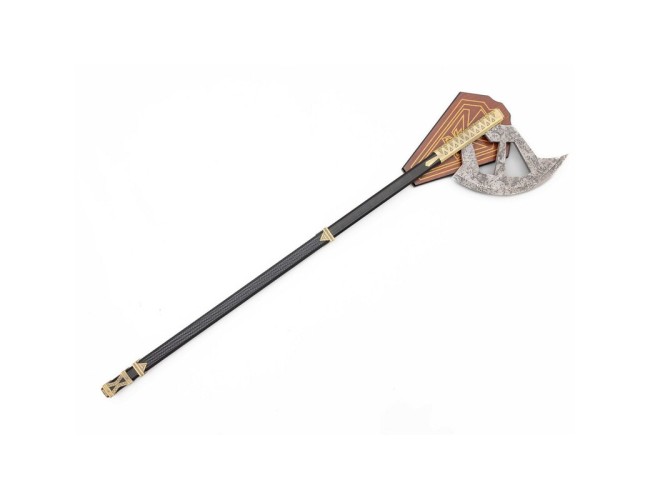 Expensive Dwarf Walking Axe