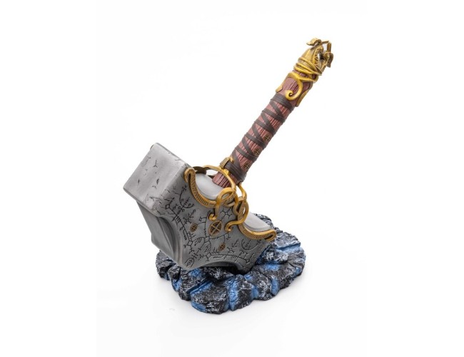 Hammer in Metal with Resin Stand