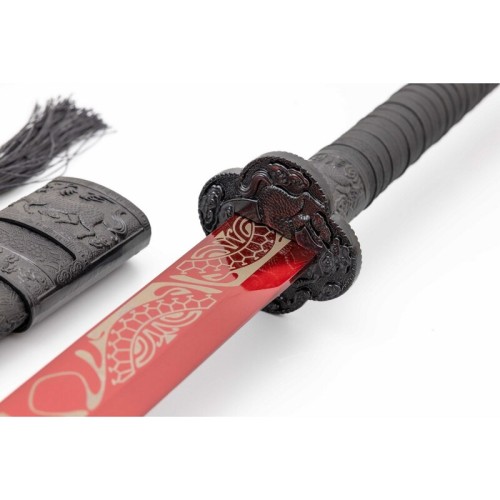 Dragon Emperor Sword Red