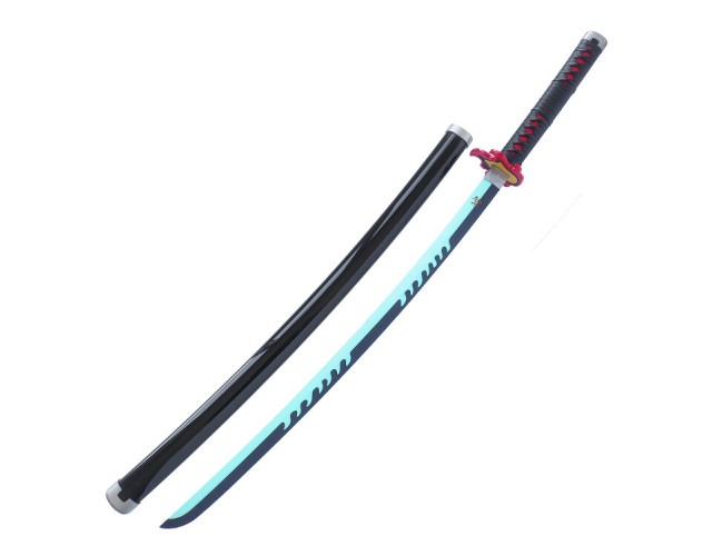 Wooden Manga Sword 18