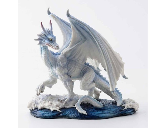 Glacial White Dragon