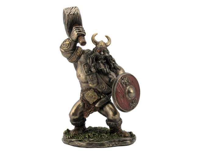 Viking Warrior – Animation Style