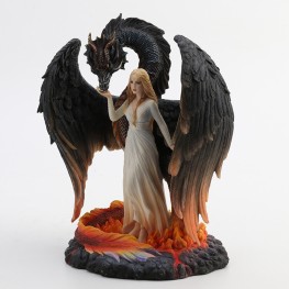 Beauty and the Winged Serpentine