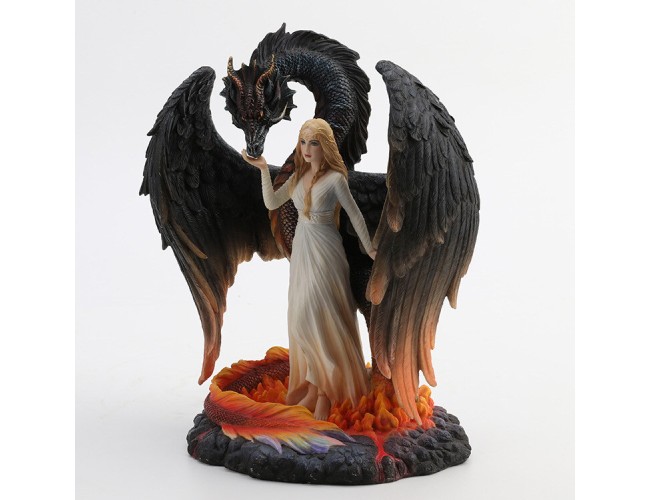 Beauty and the Winged Serpentine