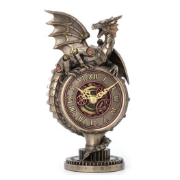 Steampunk Dragon Clock