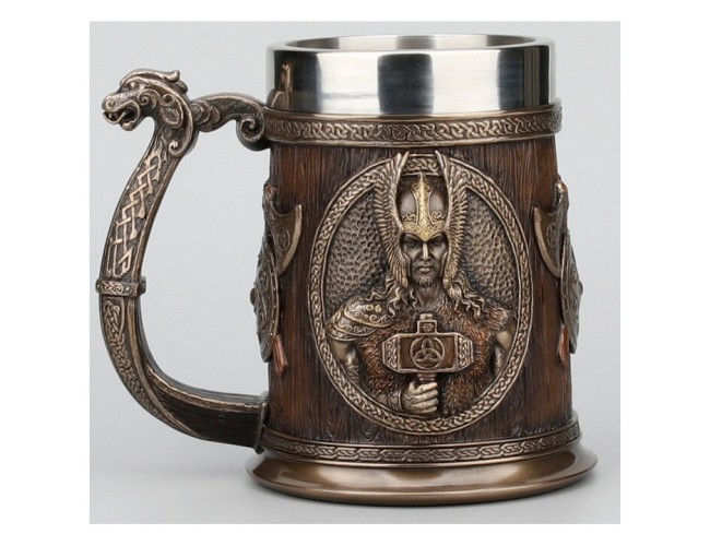 Viking Beer Stein