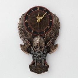 Viking Wall Clock Viking Wall Clock