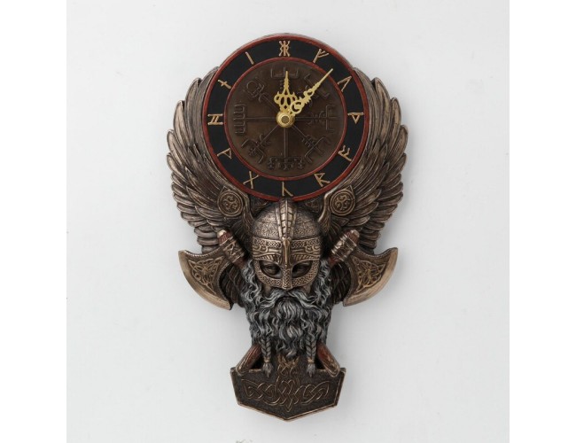 Viking Wall Clock