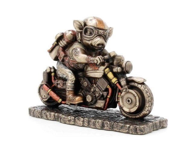 Steampunk Speed Hog