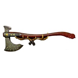 War Axe in Metal