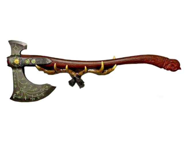 War Axe in Metal
