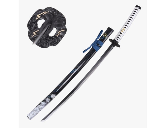 Ghost Straight Katana V3