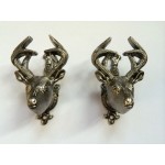 Sword Wall Mount Holder - XL Stags Head Sword Wall Mount Holder - XL Stags Head