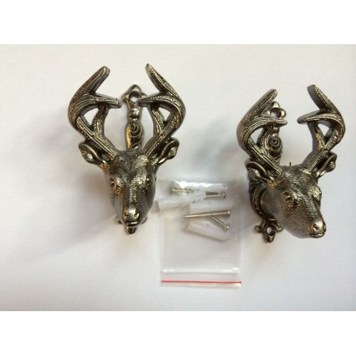Sword Wall Mount Holder - XL Stags Head