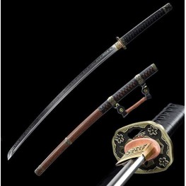 Yakushima Handforged Katana in 1095